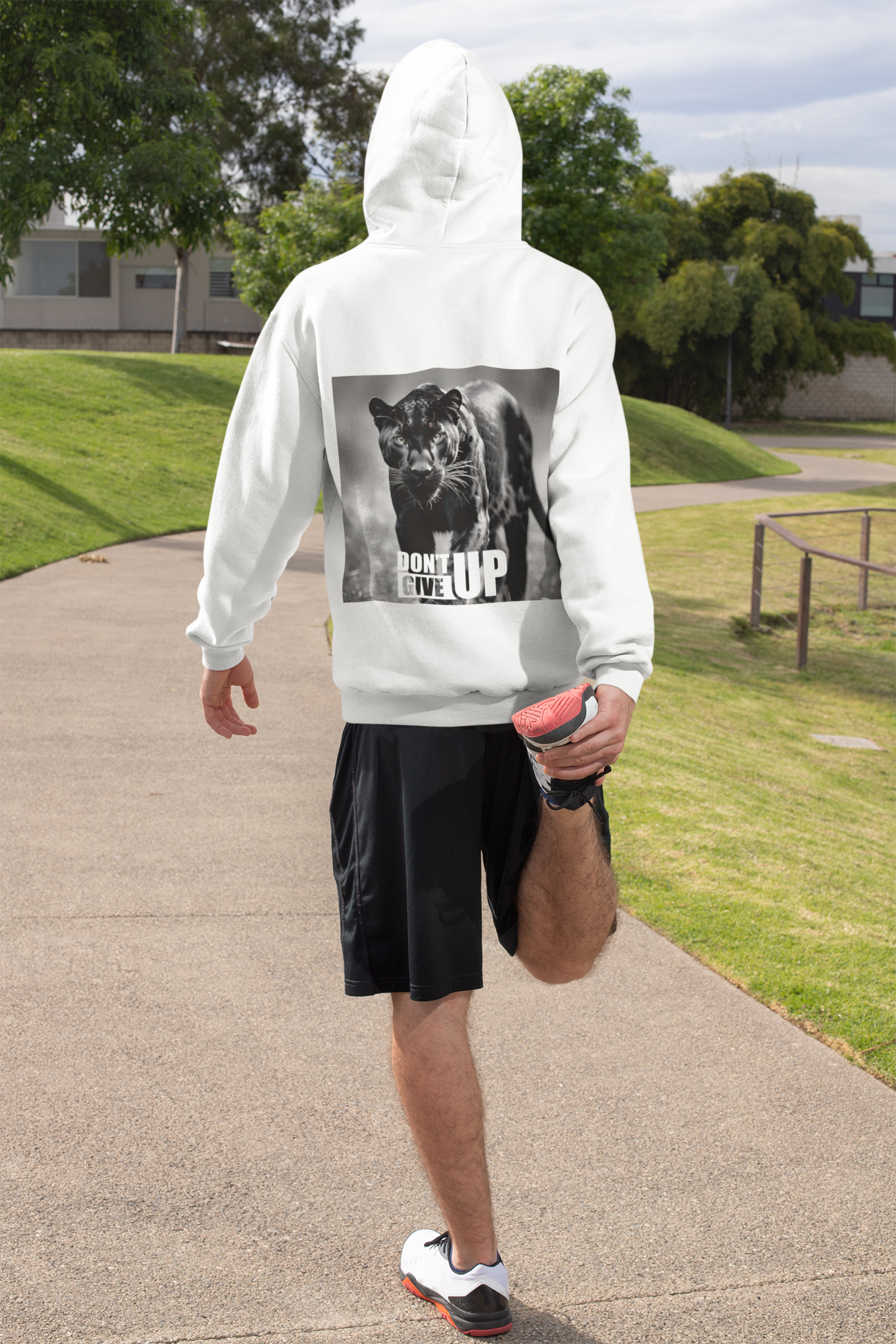 HigherBlanks Premium Hoodie