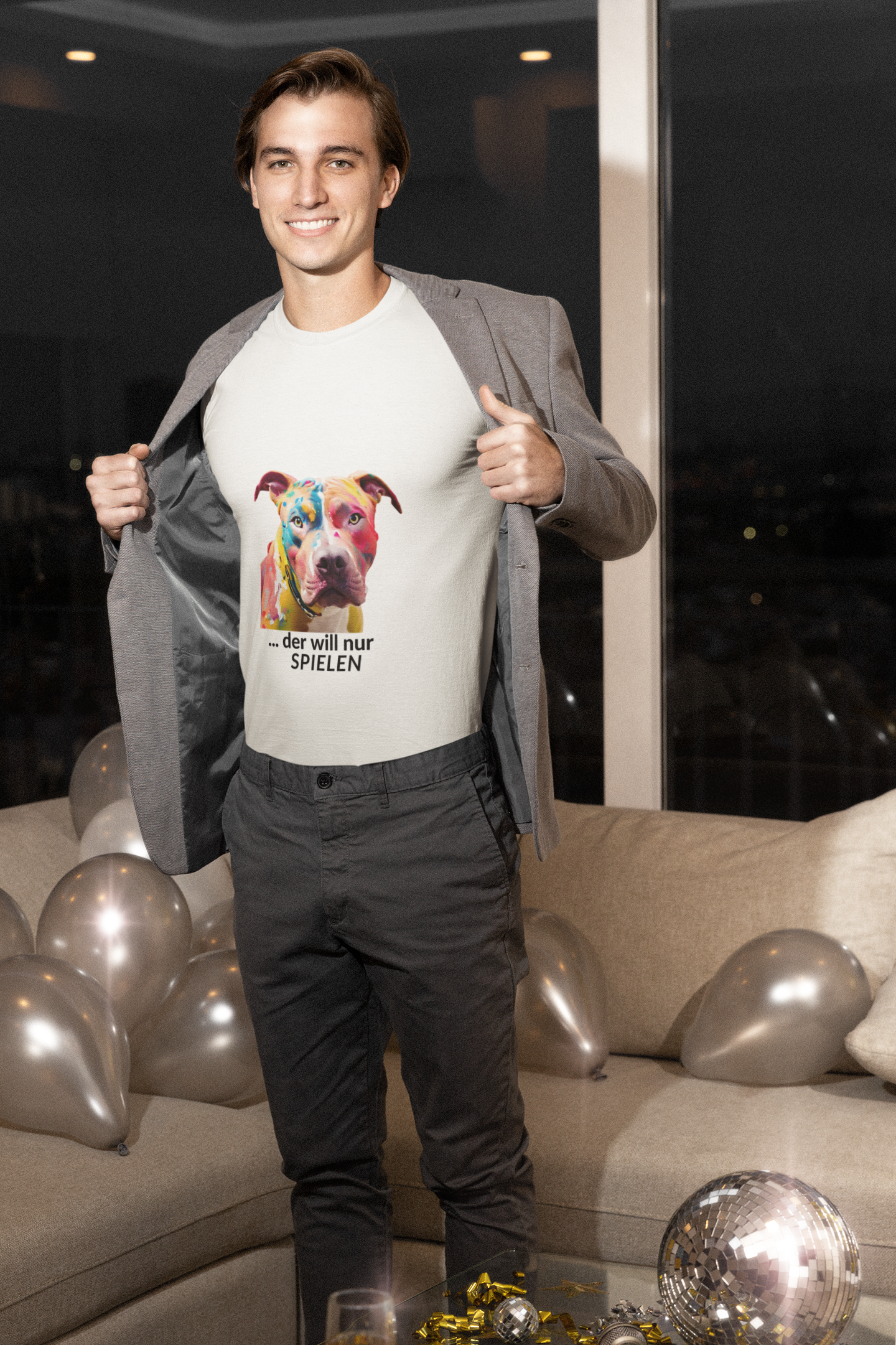 HigherBlanks Premium T-Shirt